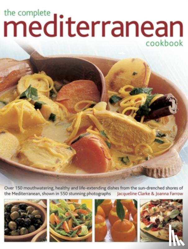 Clark Jacqueline - Complete Mediterranean Cookbook