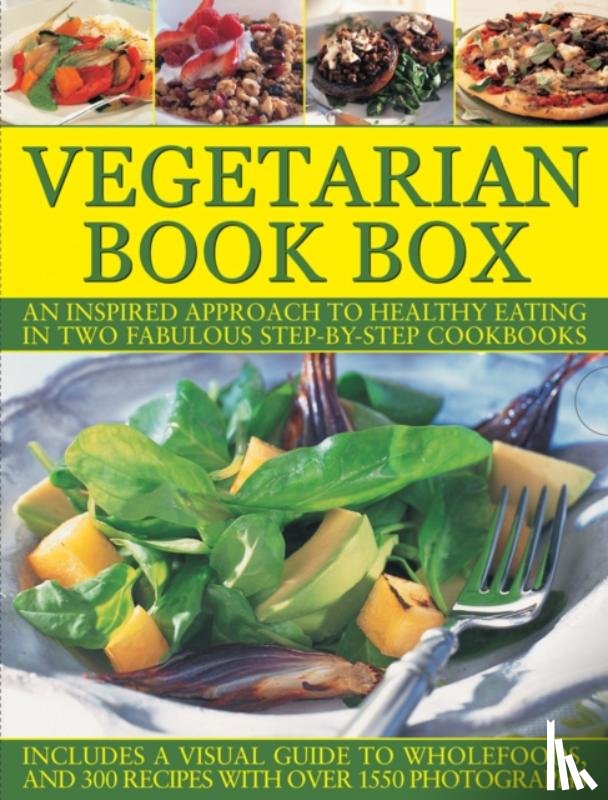 Graimes, Nicola, Fraser, Linda - Vegetarian Book Box