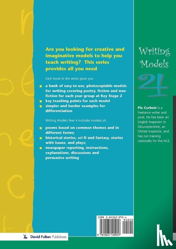 Corbett, Pie - Writing Models Year 4