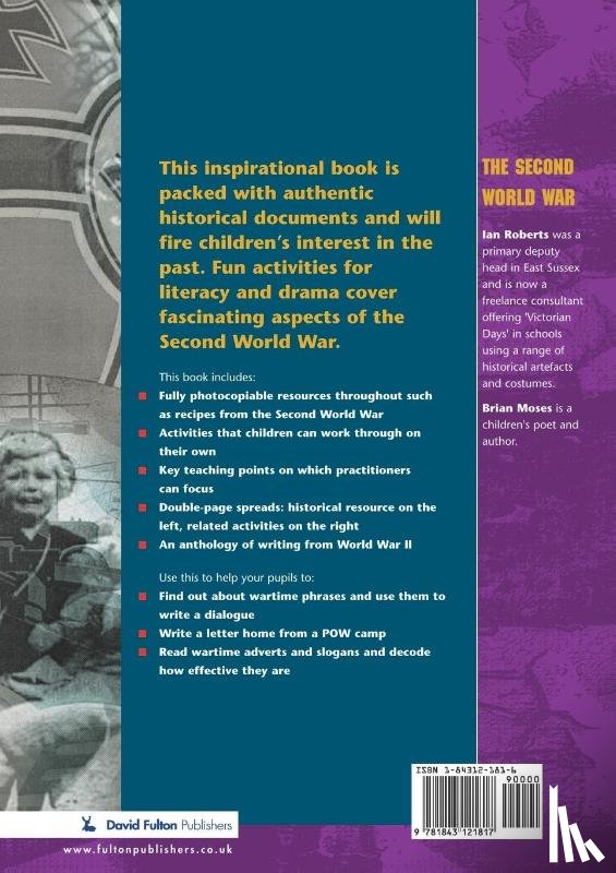 Roberts, Ian, Moses, Brian - The Second World War