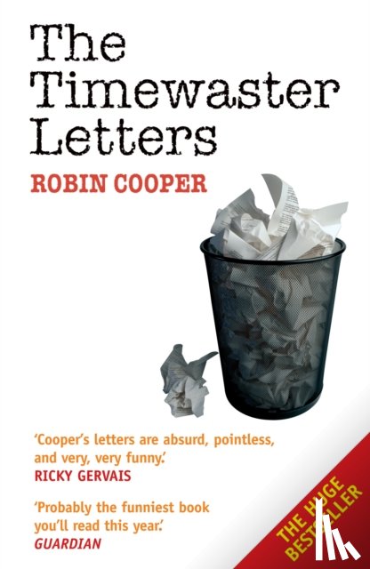 Cooper, Robin - The Timewaster Letters
