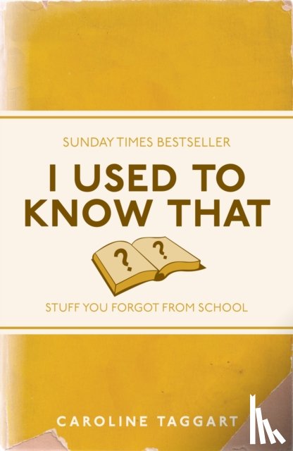 Taggart, Caroline - I Used to Know That