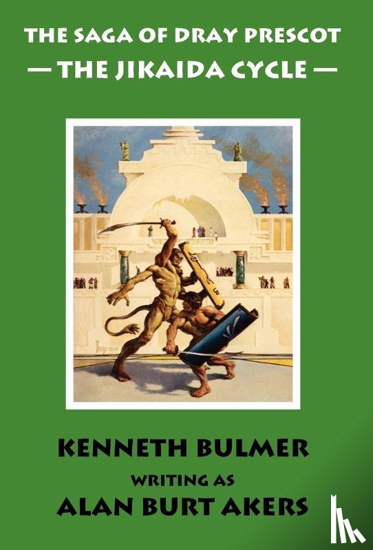 Akers, Alan Burt - The Jikaida Cycle