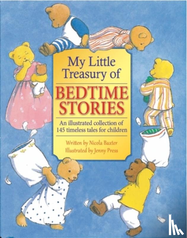 Baxter, Nicola - My Little Treasury of Bedtime Stories