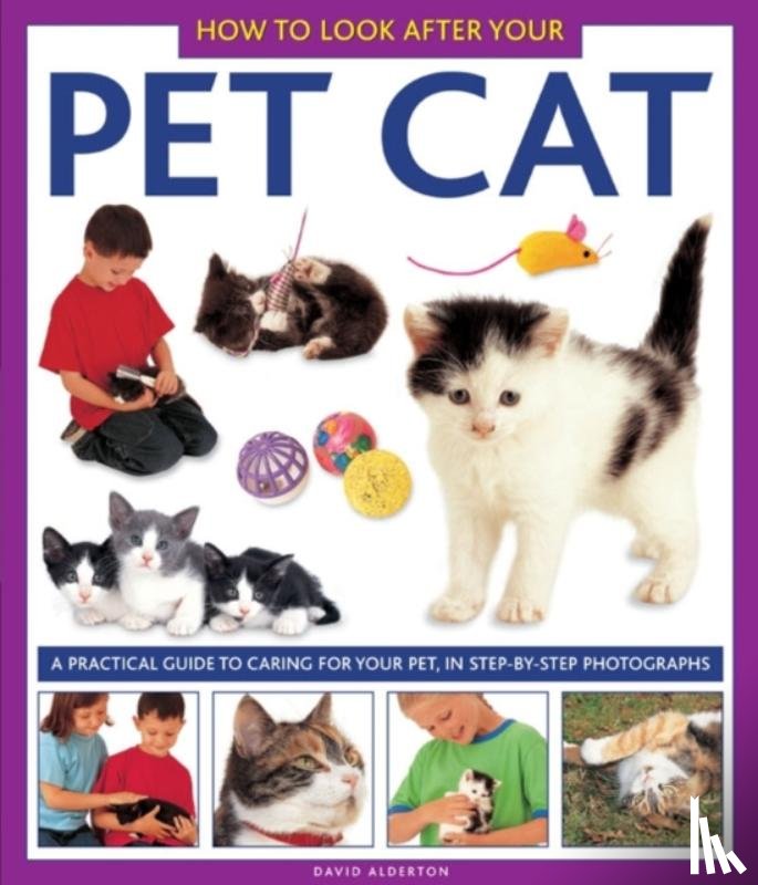Alderton David - How to Look After Your Pet Cat