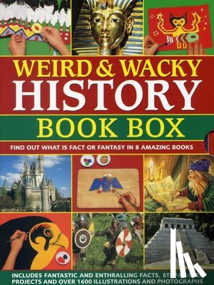Steele, Philip - Weird and Wacky History Book Box