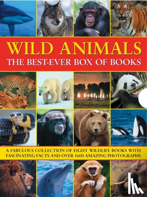 Taylor, Barbara - Wild Animals Best Ever Box of Books