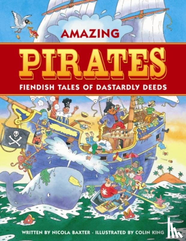 Baxter, Nicola - Amazing Pirates