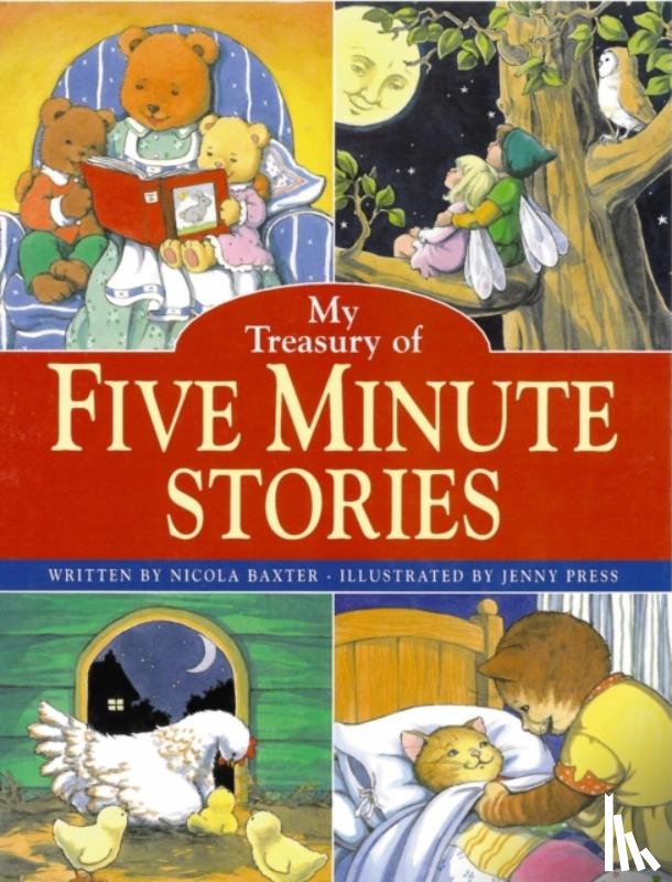 Baxter, Nicola - My Wonderful Treasury of 115 Five-minute Stories