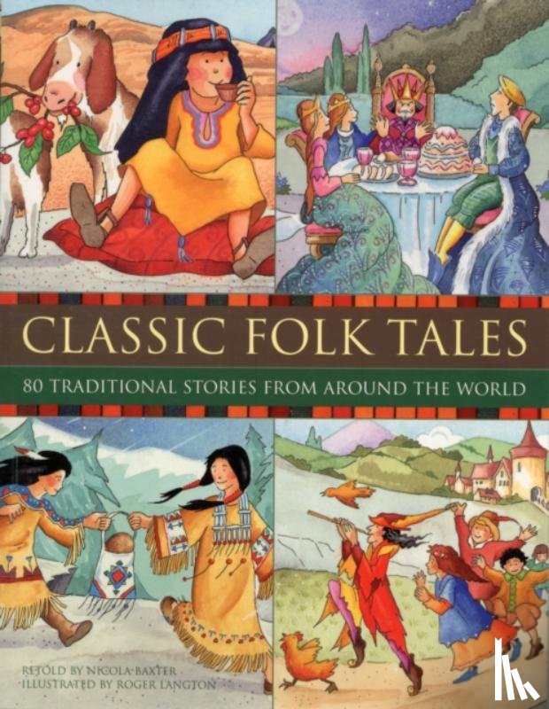 Baxter, Nicola - Classic Folk Tales