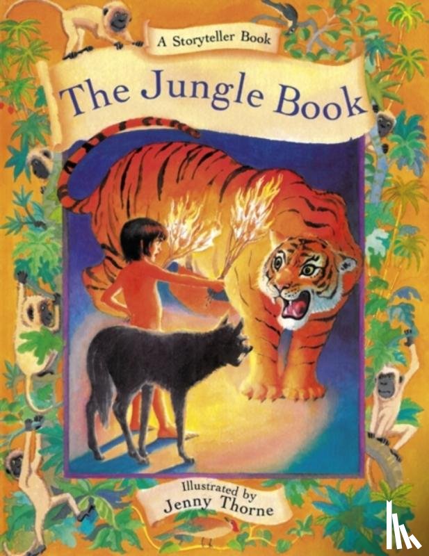 Kipling Rudyard - Storyteller Book: the Jungle Book