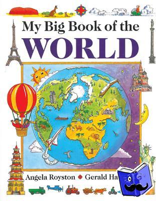 Royston Angela - My Big Book of the World
