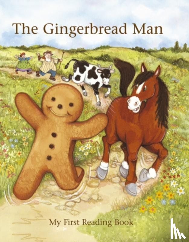 Brown, Janet - Gingerbread Man, The (floor Book): My First Reading Book