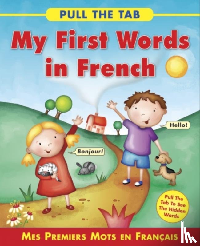Delany Sally - Pull the Tab: My First Words in French