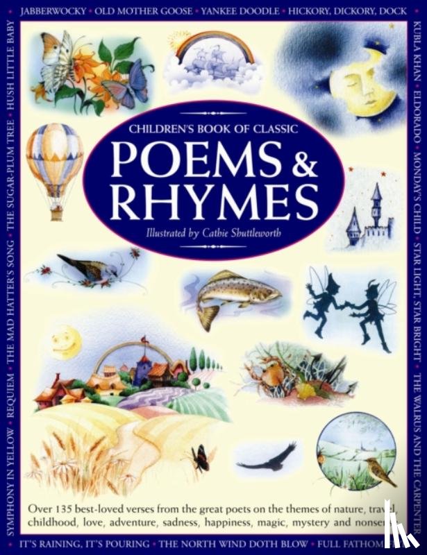 Baxter, Nicola - Children's Book of Classic Poems & Rhymes