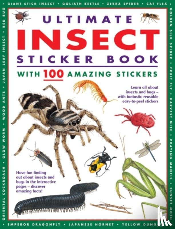 Anness - Ultimate Insect Sticker Book