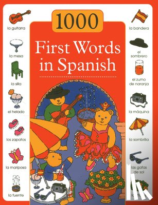 Budds, Sam - 1000 First Words in Spanish