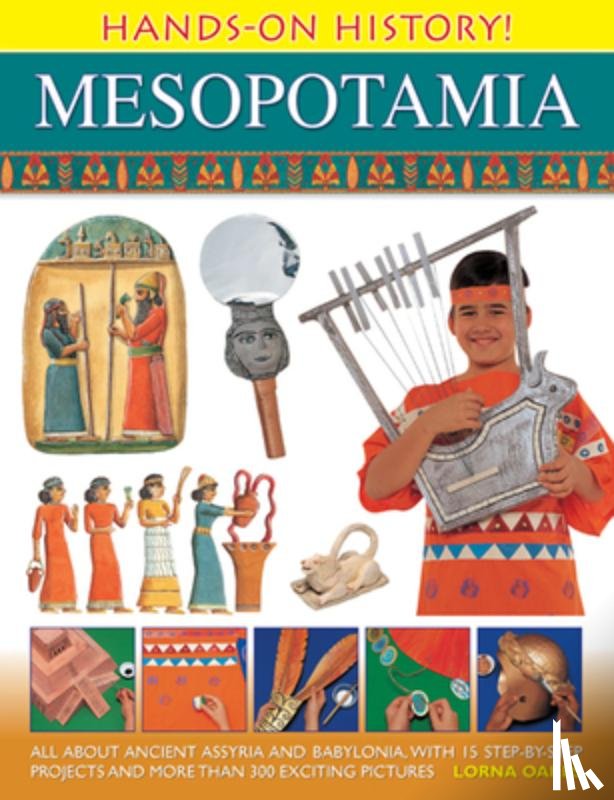 Oakes, Lorna - Hands on History! Mesopotamia