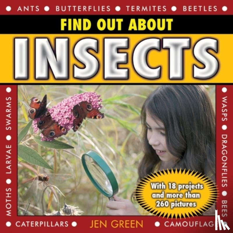 Green, Jen - Find Out About Insects