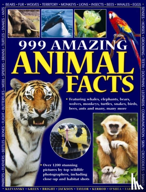  - 999 Amazing Animal Facts