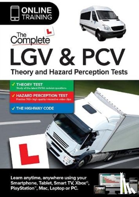 Driving Test Success - The Complete LGV & PCV Theory & Hazard Perception Tests (Online Subscription)
