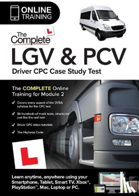  - The Complete LGV & PCV Driver Case Study Test (Online Subscription)