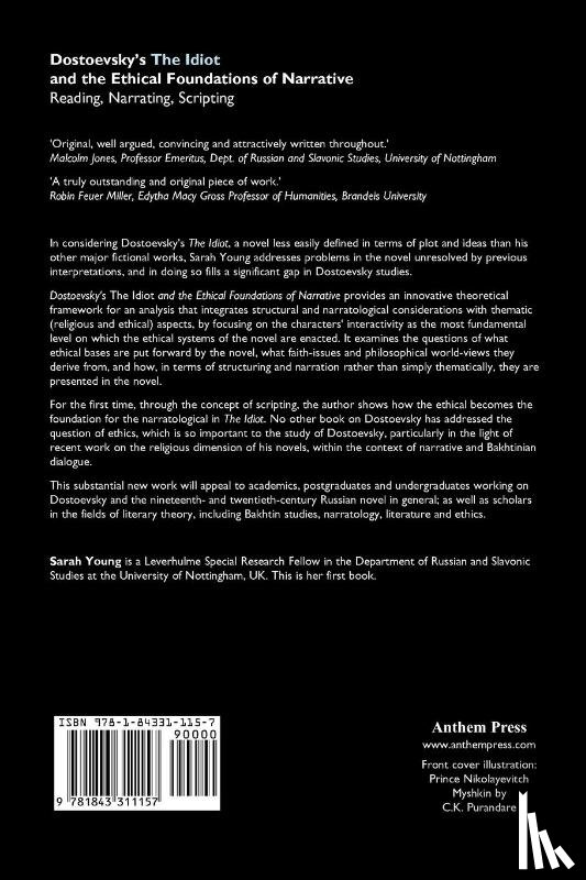 Young, Sarah - Dostoevsky's The Idiot and the Ethical Foundations of Narrative
