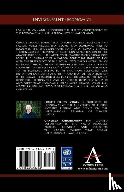 Vogel, Joseph Henry - The Economics of the Yasuni Initiative