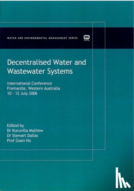  - Decentralised Water and Wastewater Systems