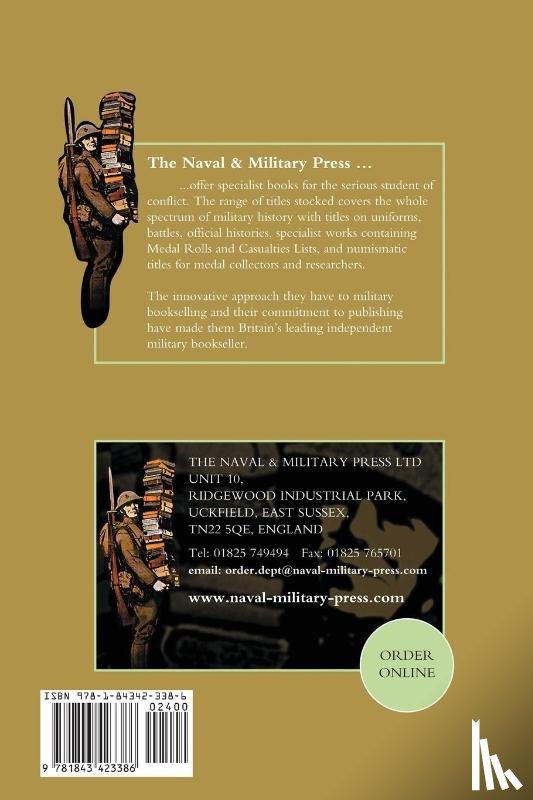 Wyrall, Everard - WEST YORKSHIRE REGIMENT IN THE WAR 1914-1918 Volume One