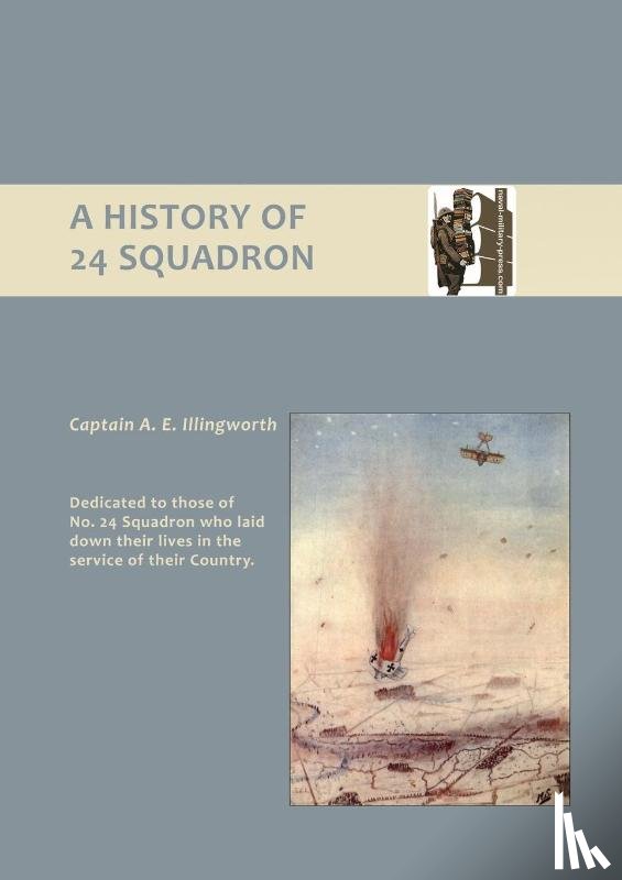 Illingworth, Captain A.E. - History of 24 Squadron