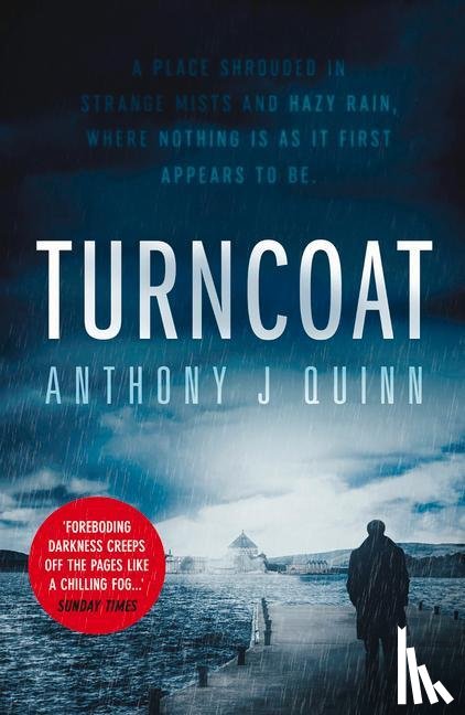 Quinn, Anthony J. - Turncoat