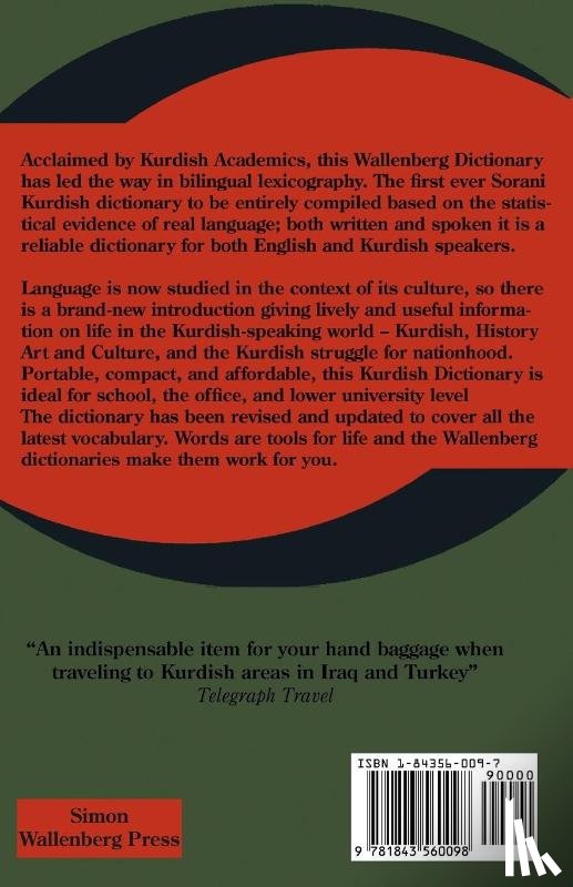 Goddard, M. - English Kurdish, Kurdish English Dictionary