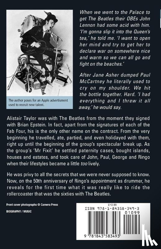 Taylor, Alistair - With the Beatles