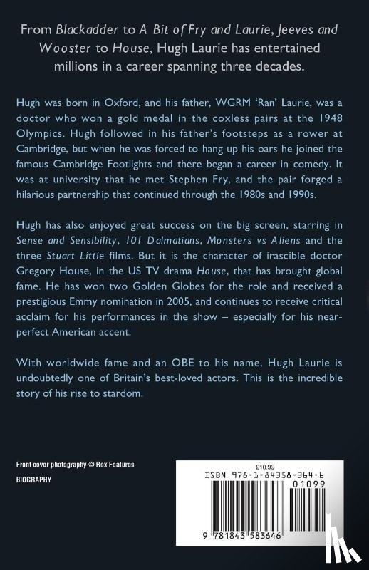 Bunko, Anthony - Hugh Laurie - the Biography