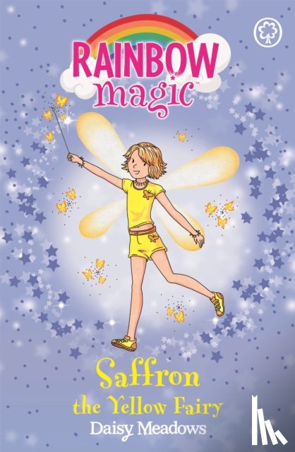 Meadows, Daisy - Rainbow Magic: Saffron the Yellow Fairy