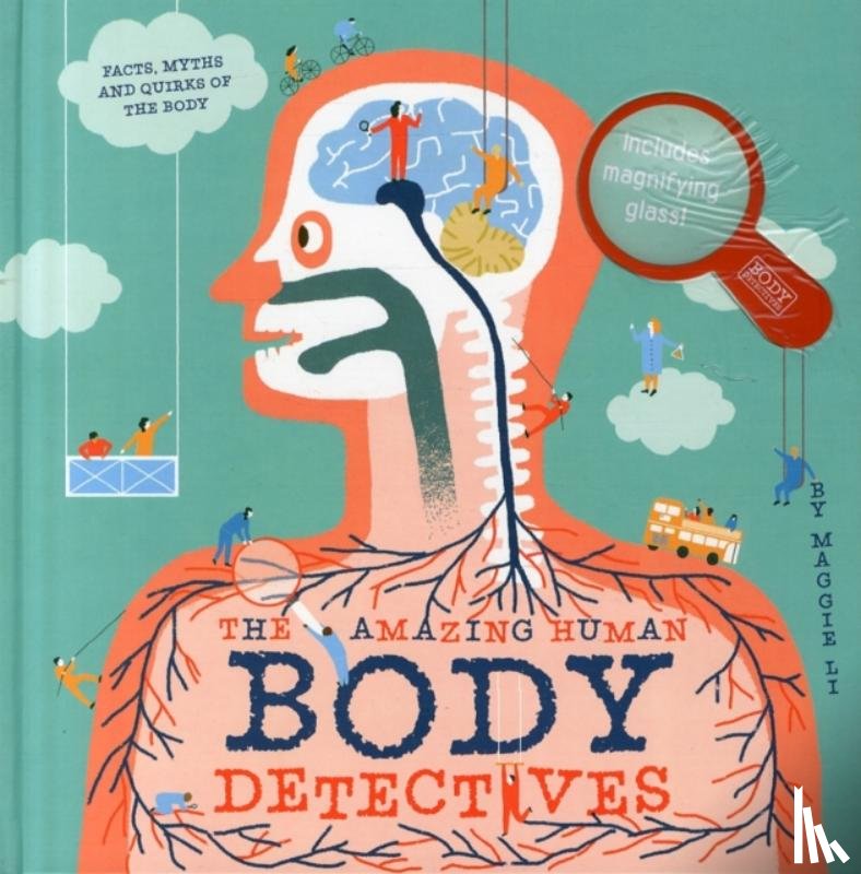 Li, Maggie - The Amazing Human Body Detectives