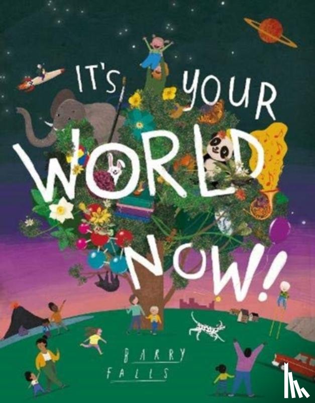 Barry Falls - It's Your World Now!
