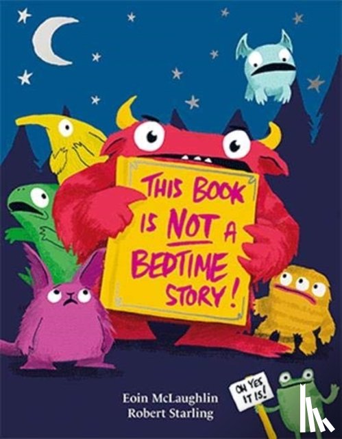 McLaughlin, Eoin - This Book is Not a Bedtime Story