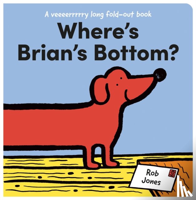 Jones, Rob - Where's Brian's Bottom?