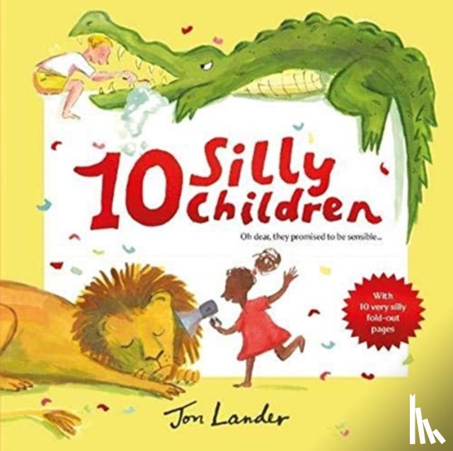 Lander, Jon - 10 Silly Children