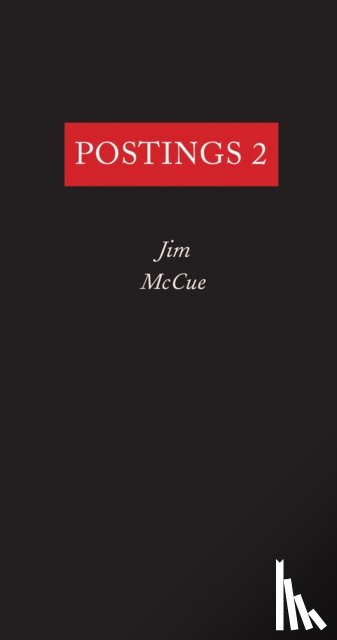 McCue, Jim - Postings, 2