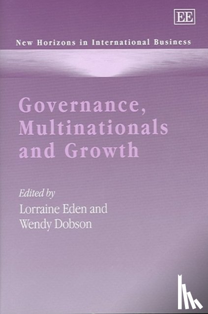  - Governance, Multinationals and Growth