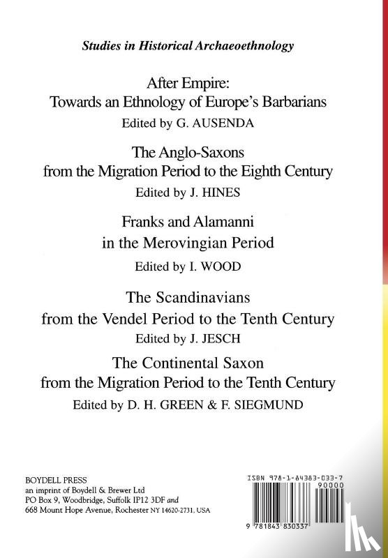  - The Visigoths from the Migration Period to the Seventh Century