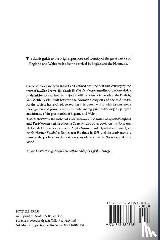 Brown, R. Allen - Allen Brown's English Castles
