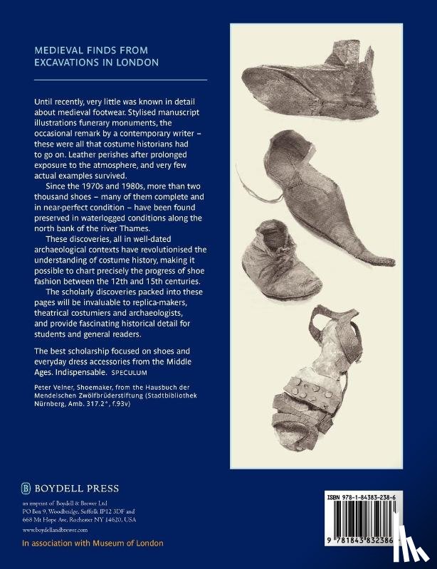 Grew, Francis, Neergaard, Margrethe de, Mitford, Susan - Shoes and Pattens