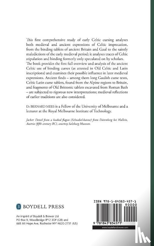 Mees, Bernard - Celtic Curses
