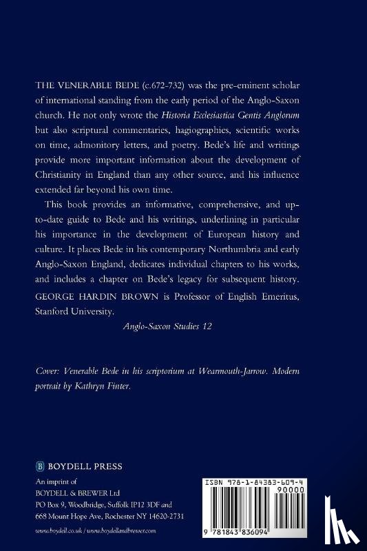 Brown, George Hardin (Royalty Account) - A Companion to Bede