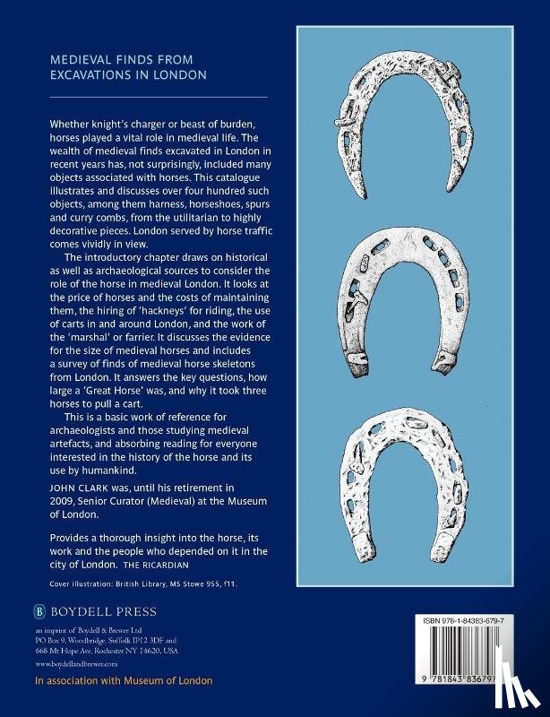  - The Medieval Horse and its Equipment, c.1150-1450