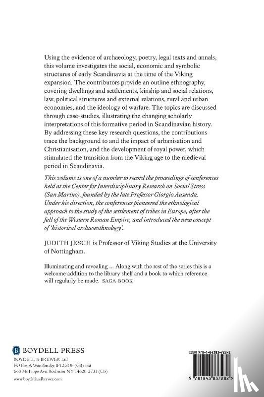  - The Scandinavians from the Vendel Period to the Tenth Century